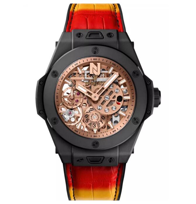 Buy 2019 Hublot BIG BANG MECA-10 NICKY JAM CERAMIC 414.CI.4010.LR.NJA18 watch Price